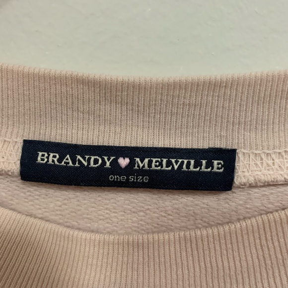 BRANDY MELVILLE CROPPED SWEATER - Picture 3 of 3